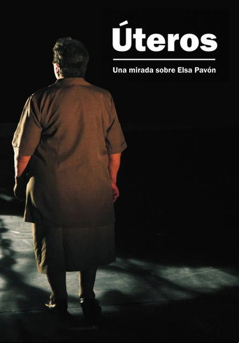 Movie poster for Úteros: una mirada sobre Elsa Pavón (2012)