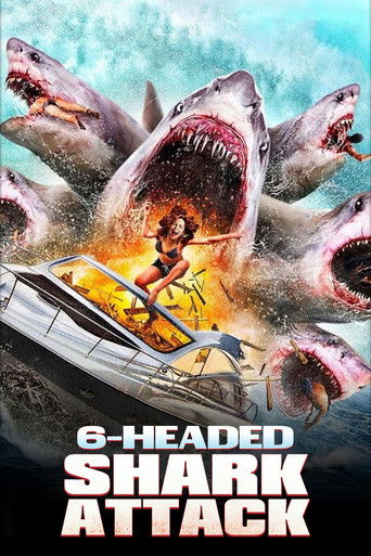 6-Headed Shark Attack poster