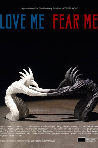 Movie poster for Love Me, Fear Me (2018)