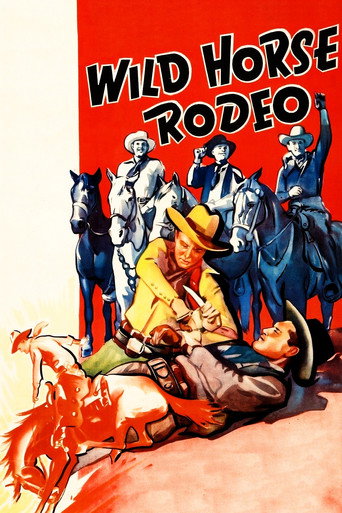 Movie poster for Wild Horse Rodeo (1937)