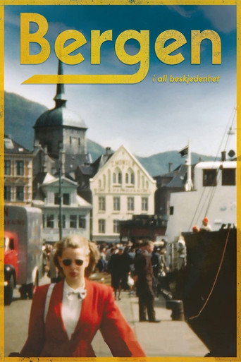 Movie poster for Bergen - A City West of Reason (2020)