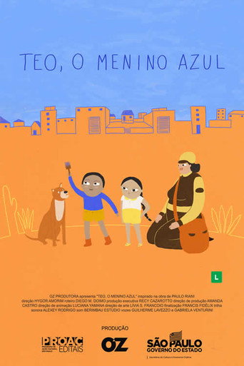 Movie poster for Teo, the Blue Boy (2022)