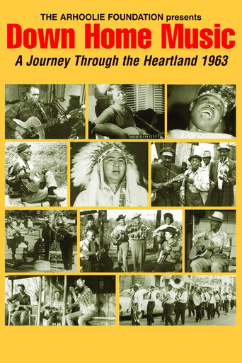Movie poster for Down Home Music - A Journey Through the Heartland (1963)