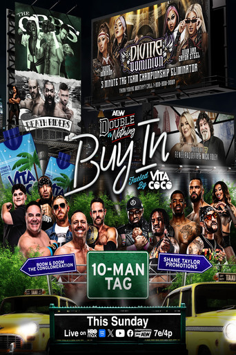 Movie poster for AEW Double or Nothing 2026: The Buy In (2026)