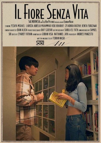 Movie poster for Il Fiore Senza Vita (2025)