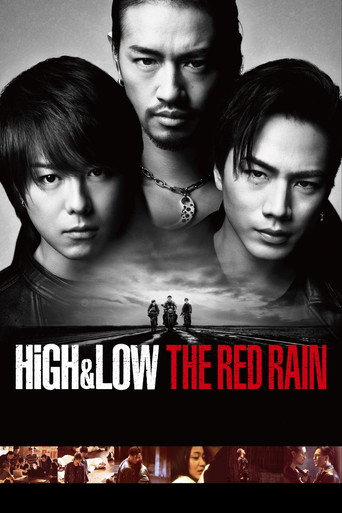 Movie poster for High & Low The Red Rain (2016)