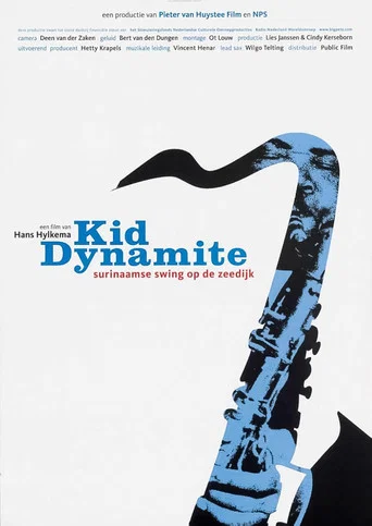 Movie poster for Kid Dynamite (2001)