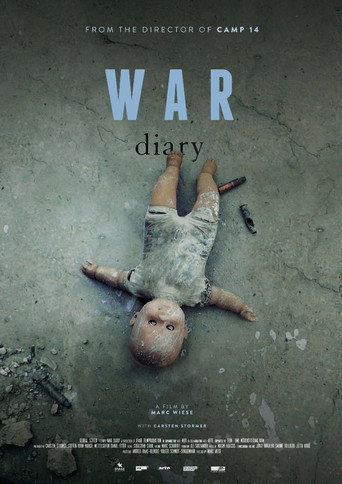 Movie poster for War Diary (2017)