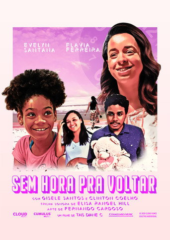 Movie poster for Sem Hora Pra Voltar