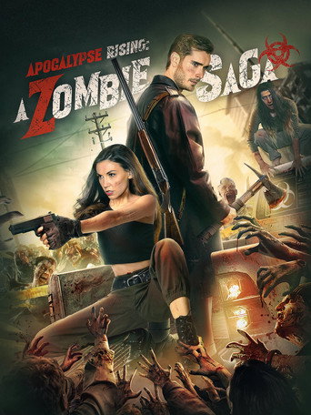 Series poster for Apocalypse Rising: A Zombie Saga