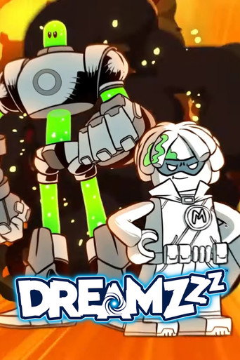 Movie poster for LEGO DREAMZzz: Dreamolition Duo (2023)