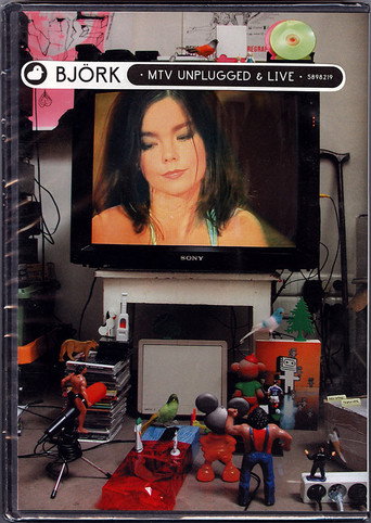 Movie poster for Björk:  MTV Unplugged & Live (2002)