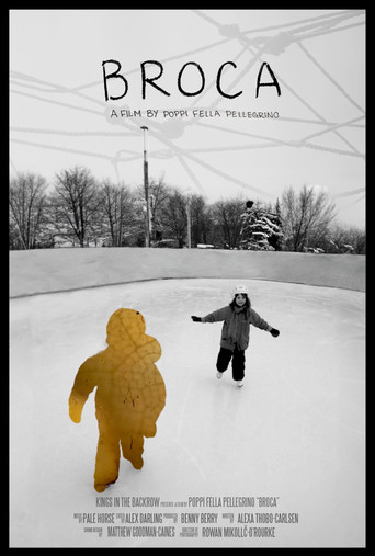 Movie poster for Broca