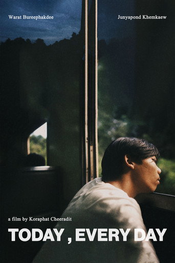 Movie poster for Today, Every Day (2023)