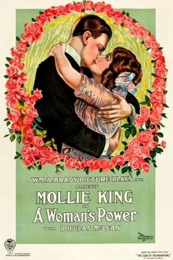 Movie poster for A Woman's Power (1916)