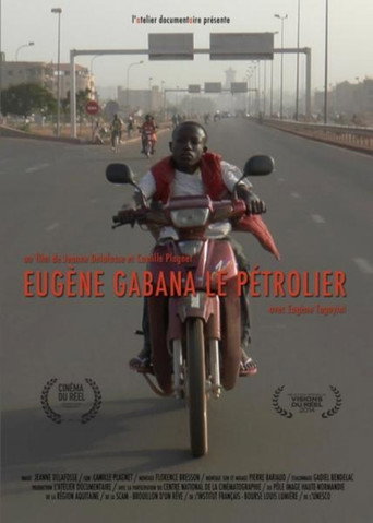 Movie poster for Eugène Gabana le pétrolier (2014)