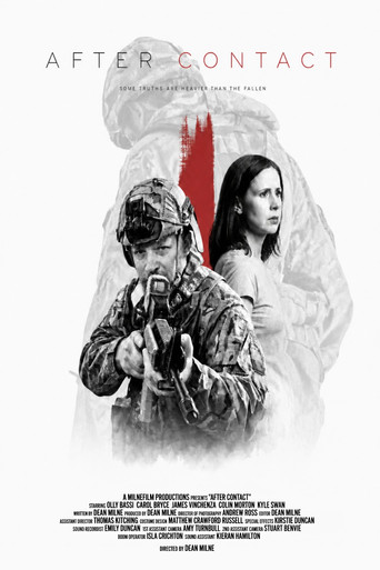 Movie poster for After Contact