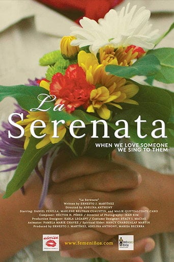 Movie poster for The Serenade (2019)