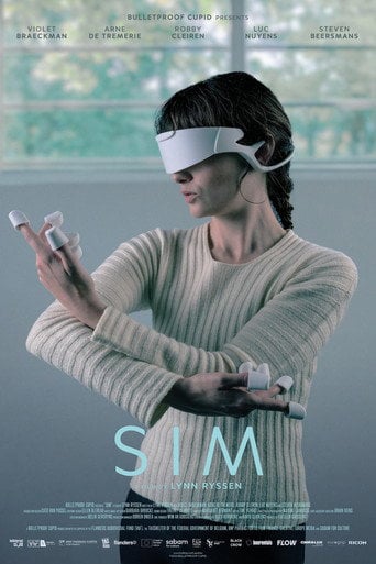 Movie poster for Sim (2024)