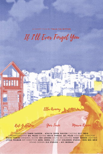 Movie poster for If I'll Ever Forget You (2024)