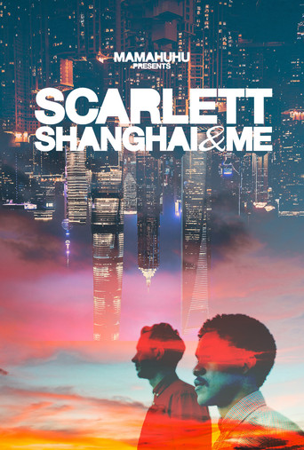 Movie poster for Scarlett, Shanghai & Me (2020)
