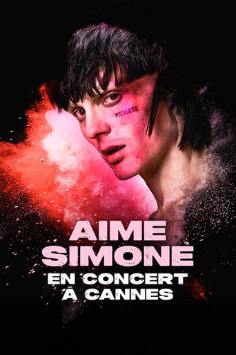 Movie poster for Aime Simone en concert à Cannes (2025)