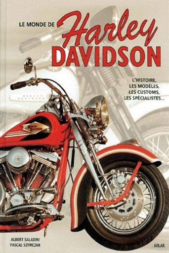 Movie poster for L'Histoire de la légendaire Harley Davidson (2014)