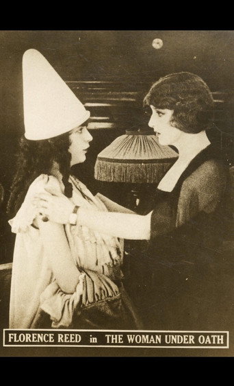 Movie poster for The Woman Under Oath (1919)
