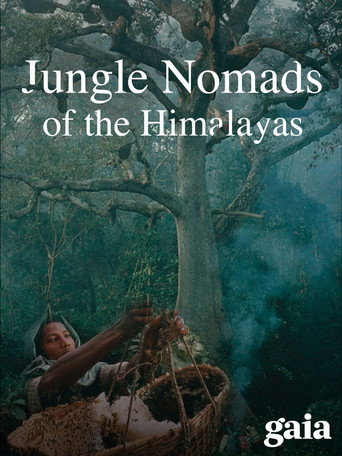 Movie poster for Jungle Nomads of the Himalayas (2022)