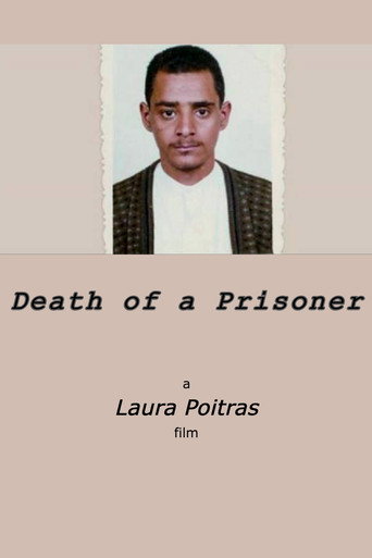 Movie poster for Death of a Prisoner (2013)