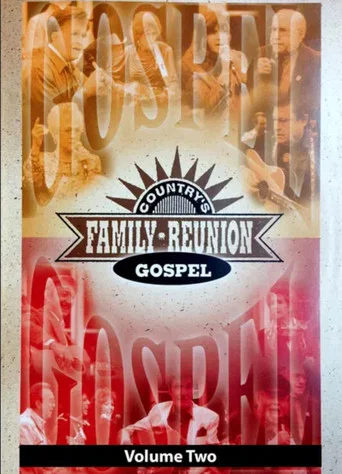 Movie poster for Country's Family Reunion: Gospel Volume Two (2010)