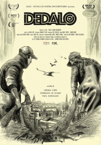 Movie poster for Dedalo (2022)