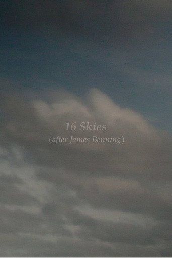 Movie poster for 16 Skies (After James Benning) (2025)