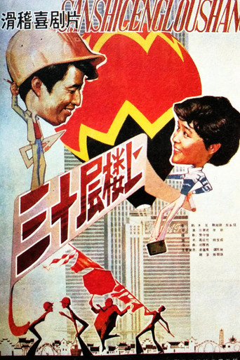 Movie poster for On the Thirtieth Floor (1986)