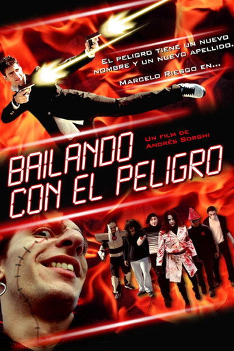 Movie poster for Bailando con el peligro (2004)