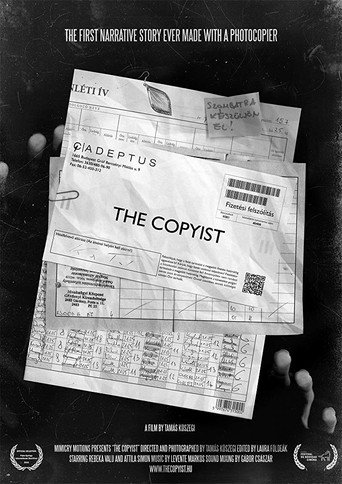 Movie poster for The Copyist (2016)