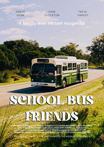 School Bus Friends poster