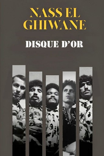 Movie poster for Nass El Ghiwane: Disque d'Or (1972)