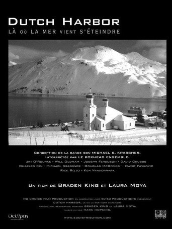 Movie poster for Dutch Harbor: Where the Sea Breaks Its Back (1998)