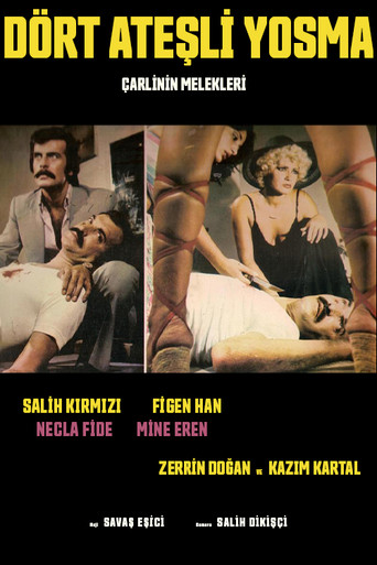 Movie poster for Dört Ateşli Yosma (1977)