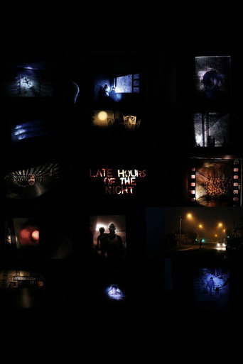 Series poster for Late Hours of the Night