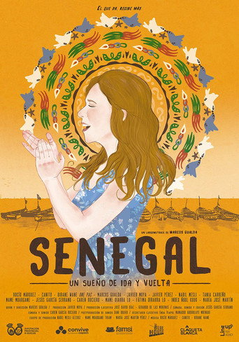 Movie poster for Senegal, un sueño de ida y vuelta (2024)