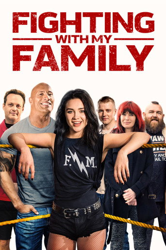 Movie poster for Fighting with My Family (2019)