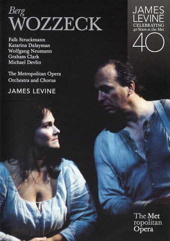 Movie poster for Alban Berg - Wozzeck (2001)