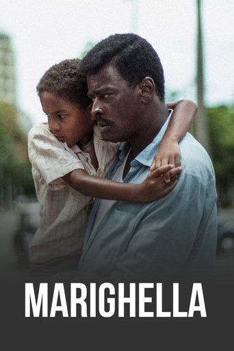 Marighella poster