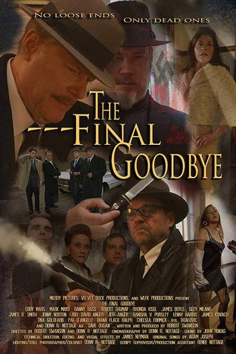 Movie poster for The Final Goodbye (2018)