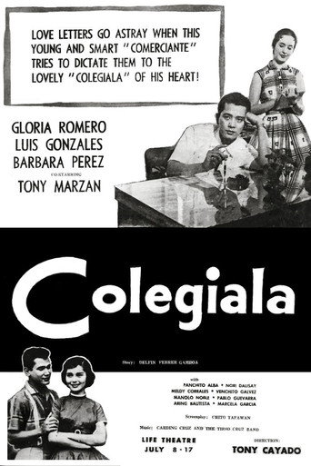 Movie poster for Schoolgirl (1957)