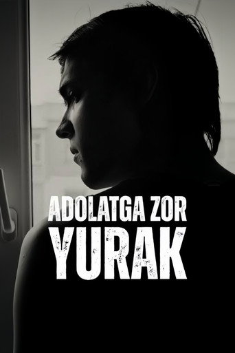 Movie poster for Adolatga Zor Yurak (2024)