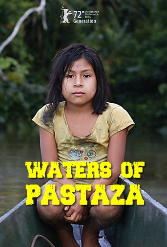 Movie poster for Waters of Pastaza (2022)