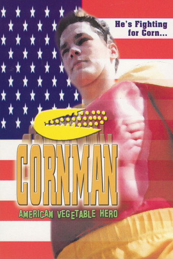 Movie poster for Cornman: American Vegetable Hero (2001)